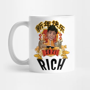 Nathan Lunar new year 2021 Mug